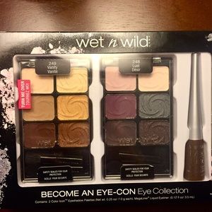DISCONTINUED Wet N Wild Eyeshadow Vanity And Lust
